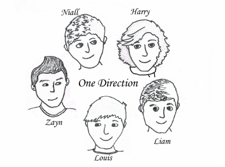 Free One Direction Printable Coloring Pages, Download Free One Direction  Printable Coloring Pages png images, Free ClipArts on Clipart Library