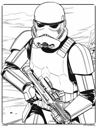 Stormtrooper | crayola.com