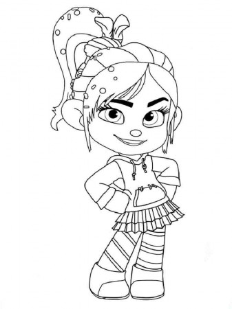 Wreck-It Ralph coloring pages. Free Printable Wreck-It Ralph coloring pages.