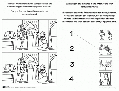 Catholic Mass - Coloring Pages for Kids and for Adults