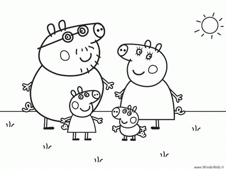 Peppa Pig Coloring Pages Printable Pdf Peppa Pig Colouring Pages ...