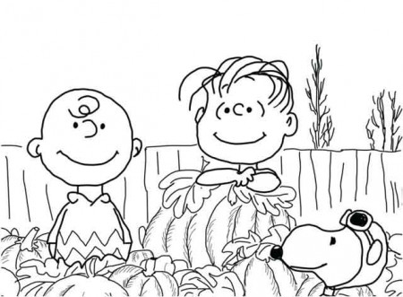 11 Best Free Printable Charlie Brown Coloring Pages For Kids