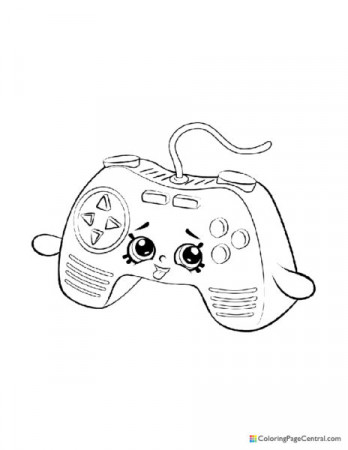 controller | Coloring Page Central