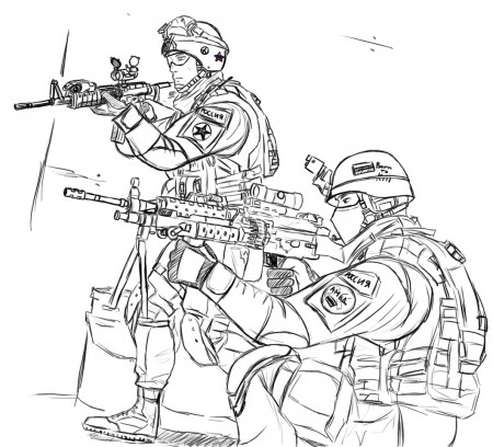 Call of Duty Coloring Pages - Best Coloring Pages For Kids