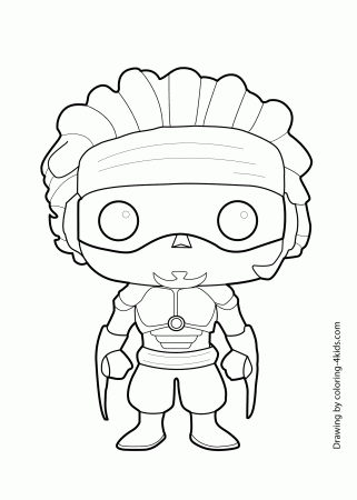 Wasabi no-Ginger hero boy coloring page for kids, printable free. Big hero  6 | Toy story coloring pages, Chibi coloring pages, Superhero coloring pages