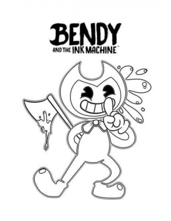 Printable Bendy and the Ink Machine Coloring Pages | Explore Tumblr Posts  and Blogs | Tumgir