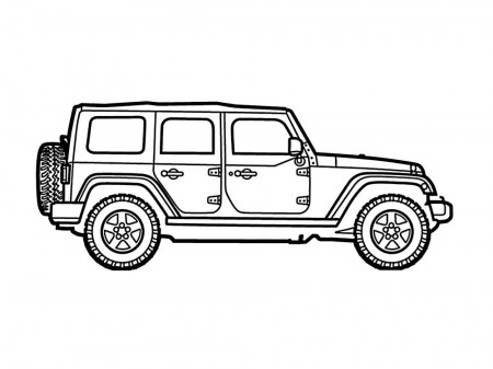 Hummer coloring pages. Free Printable Hummer coloring pages.