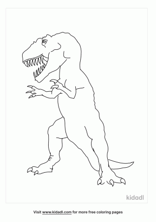 Giganotosaurus Coloring Pages | Free Dinosaurs Coloring Pages | Kidadl