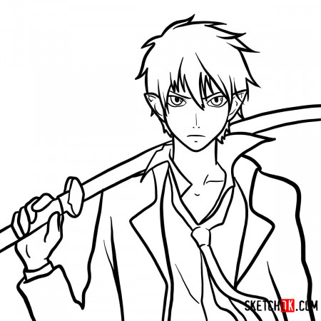 31 Blue Exorcist Coloring Pages - Zsksydny Coloring Pages