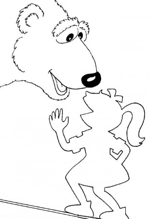 Kids-n-fun.com | 42 coloring pages of Rupert Bear