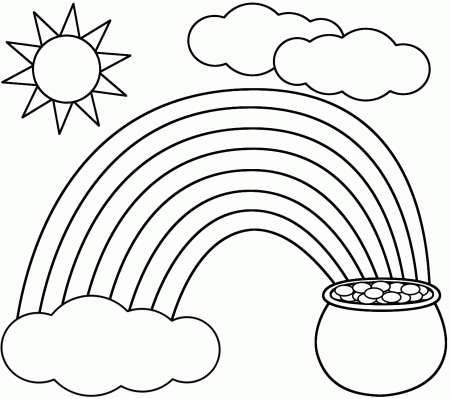 Clouds Coloring Pages Print | Cooloring.com