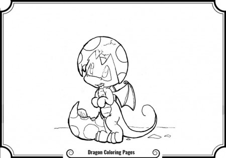 Dragon Egg Coloring Pages | Cooloring.com