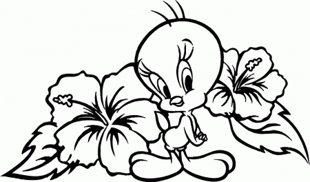 Free Coloring Pages To Print Of Flowers - Coloring