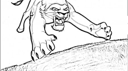 Lion King 2 Coloring Pages (17 Pictures) - Colorine.net | 11059