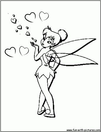 Disney Valentines Coloring Pages >> Disney Coloring Pages