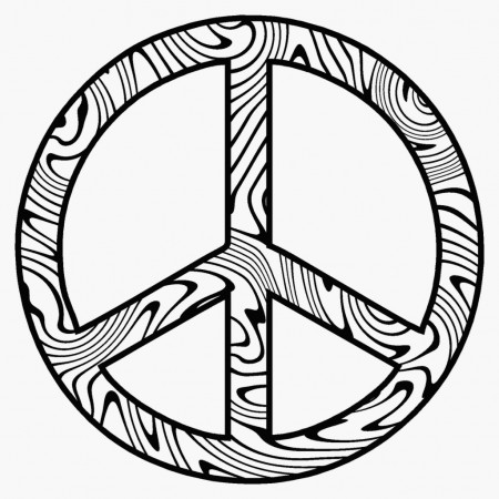 World Peace Coloring Pages