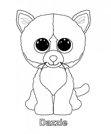 coloring ~ Beanie Boo Coloring Pages Only Dazzle K5 ...