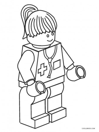 Free Printable Lego Coloring Pages For Kids