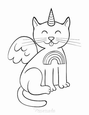 Magical Unicorn Coloring Pages for Kids & Adults | Free Printables