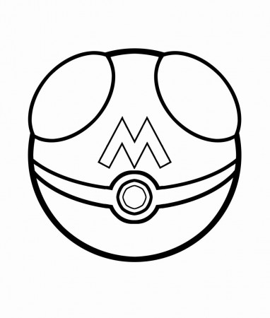 Pokemon Ball Coloring Page Fresh Pokemon Master Ball Coloring Pages in 2020  | Pokemon coloring, Pokemon coloring pages, Pokemon ball