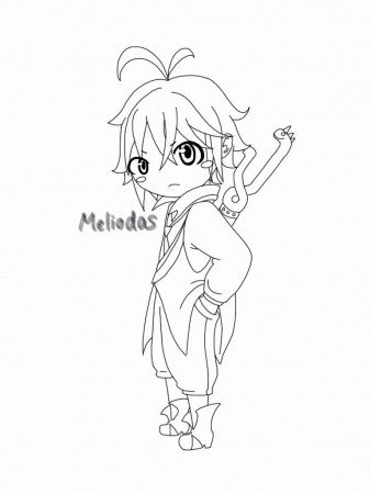 The Seven Deadly Sins Anime Coloring Pages Printable Unique Meliodas  Colouring Sheet by Junicole On Deviantart | Seven deadly sins anime, Coloring  pages, Anime