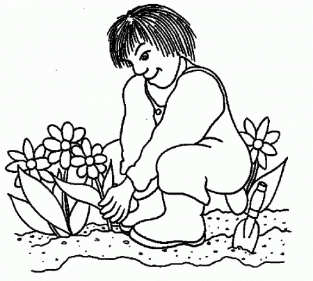 Flower Coloring Pages For Girls 10 And Up