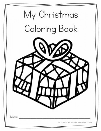 Free Christmas Coloring Pages for Kids and Adults (15 pages)