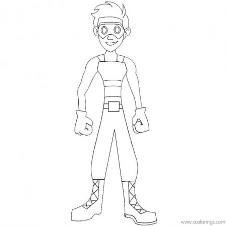 Henry Danger Coloring Pages from The Adventures of Kid Danger -  XColorings.com | Coloring pages, Color, Dangerous
