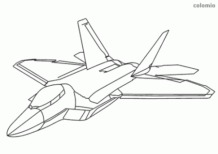 Airplanes coloring pages » Free & Printable » Airplane coloring sheets