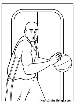 NBA Coloring Pages (Updated 2022)