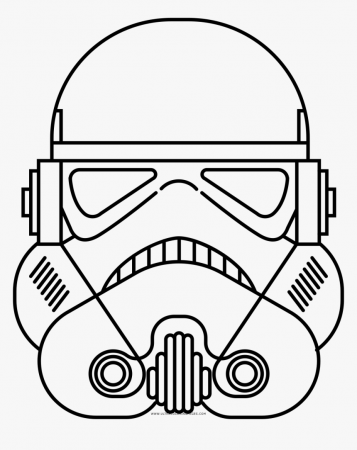 Coloring Books List Of Star Wars Movies In Order First - Storm Trooper  Coloring Page, HD Png Download - kindpng