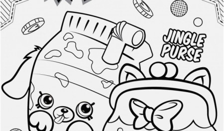 Coloring Pages that You Can Print Collection Shopkins Coloring ...