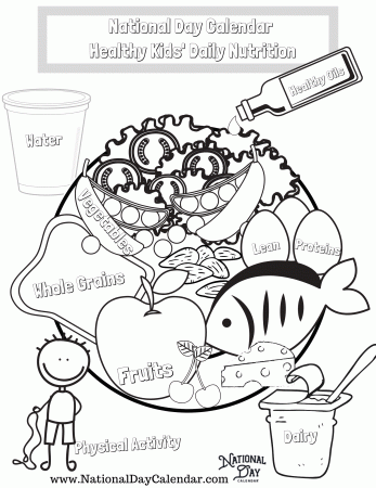 CLASSROOM - COLORING PAGES - National Day Calendar