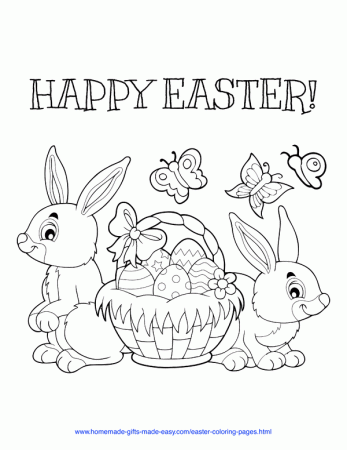 83 Best Easter Coloring Pages | Free Printable PDFs to Download