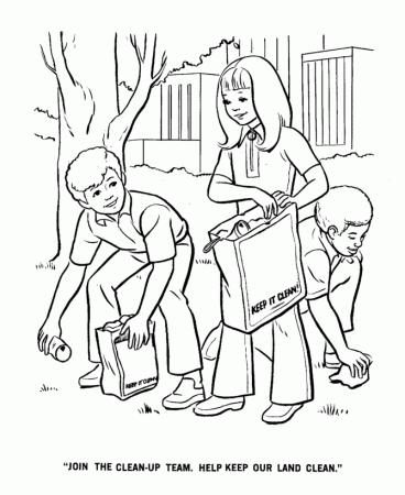 Earth Day Coloring Pages - Earth Day Clean-up Team Coloring Pages | Earth  day coloring pages, Earth coloring pages, Coloring pages