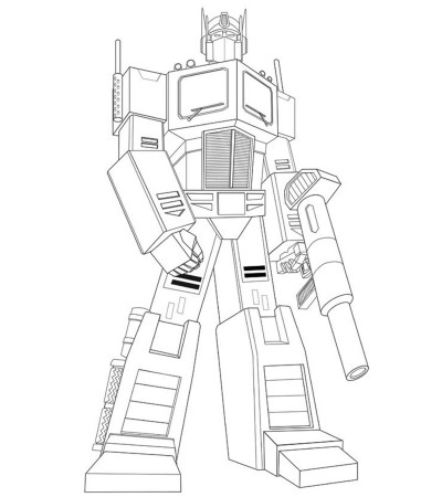 Top 20 Free Printable Transformers Coloring Pages Online
