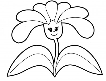 6 Best Images of Printable Coloring Pages Of Plants - Printable ...