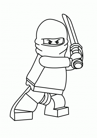 Lego Man Coloring Printables - High Quality Coloring Pages