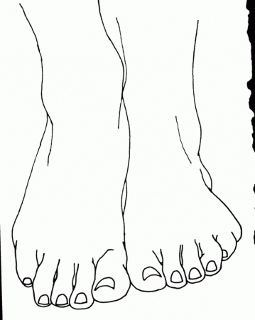 Happy Feet Coloring Pages Cartoons