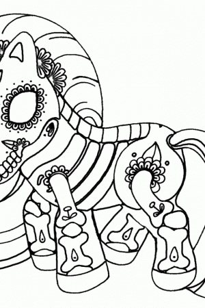 13 Pics of Lady Sugar Skull Coloring Pages - Day of Dead Sugar ...