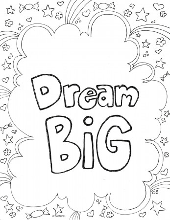 5 Quote Coloring Pages You Can Print And Color On Your Free Time