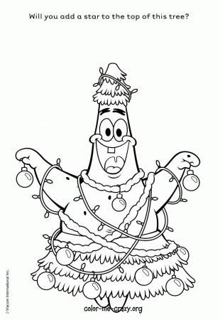 12 Pics of Squidward Christmas Coloring Pages - Spongebob and ...