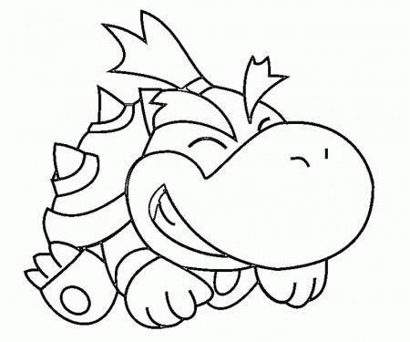 14 Pics of Bowser Junior Coloring Pages - Bowser Jr Coloring Pages ...