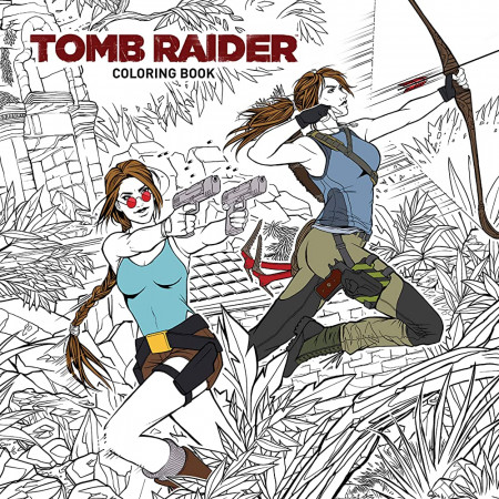 Tomb Raider Adult Coloring Book: 9781506710921: Crystal Dynamics, Sevy,  Phillip, Green, Randy: Books - Amazon.com