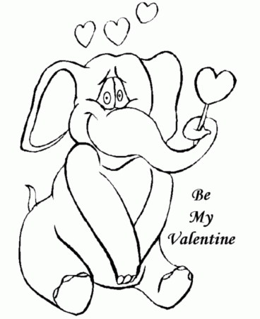 BlueBonkers: Free Printable Valentine's Day Kids Coloring Page ...