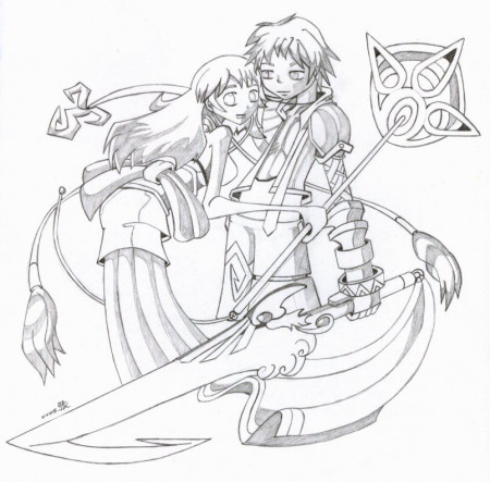 Final Fantasy Yuna and Tidus by csteoh on DeviantArt
