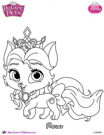 Free Princess Palace Pets Rouge Coloring Page | Princess coloring pages,  Puppy coloring pages, Free coloring pages