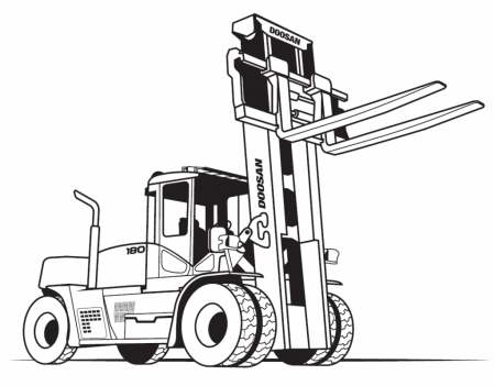 Forklift Activity Pages | Doosan Industrial Vehicle America Corporation