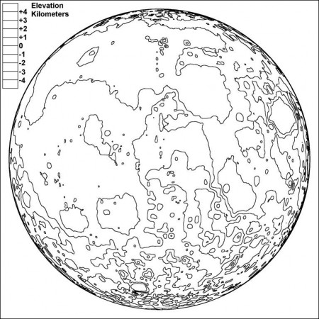 Best Realistic Moon Drawing Coloring Page | Moon coloring pages, Detailed coloring  pages, Coloring pages