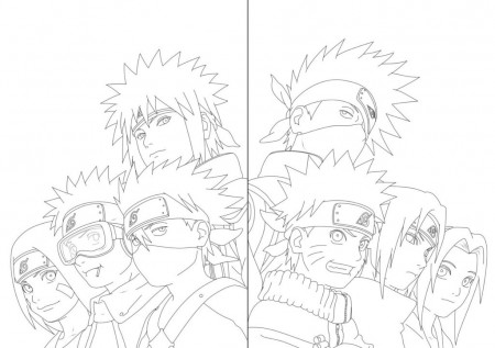 Naruto coloring pages — Free Printable Coloring Pages
